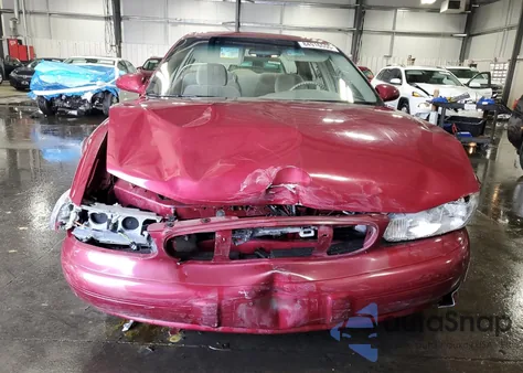 2004 Buick Century Custom from USA, damaged, VIN 2G4WS52J141180392